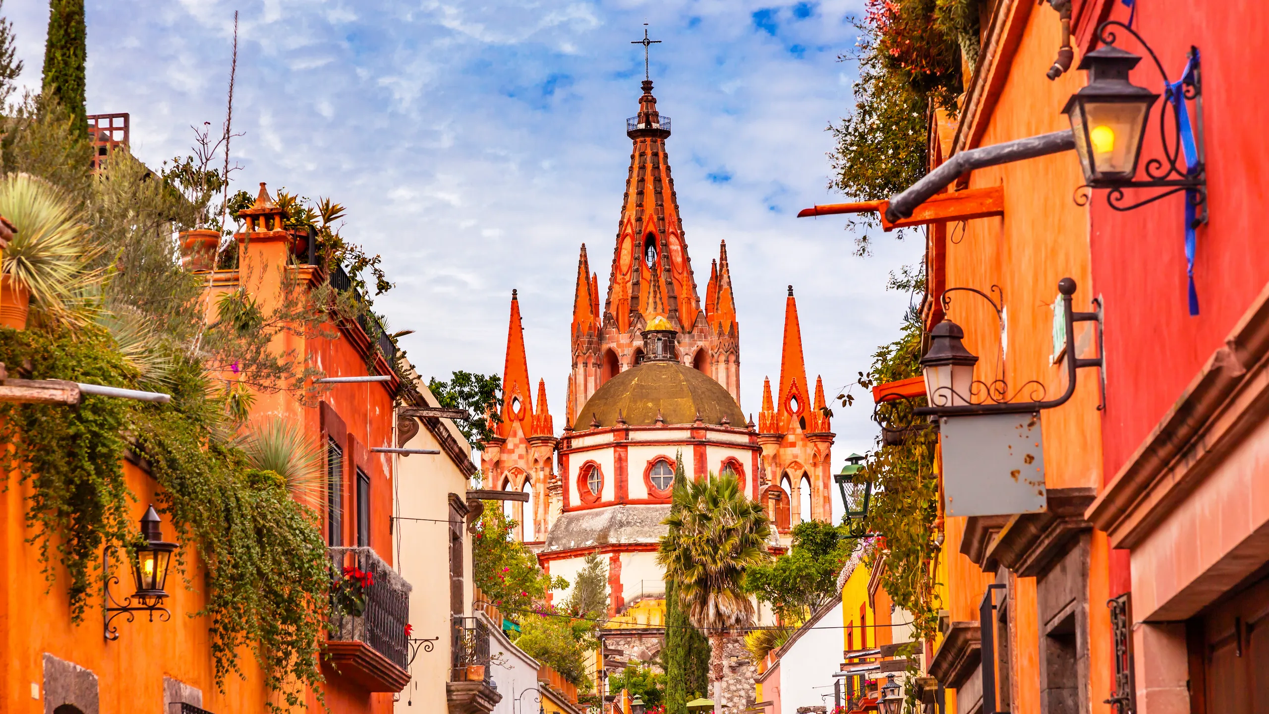 Retire abroad to places like San Miguel de Allende, Mexico.