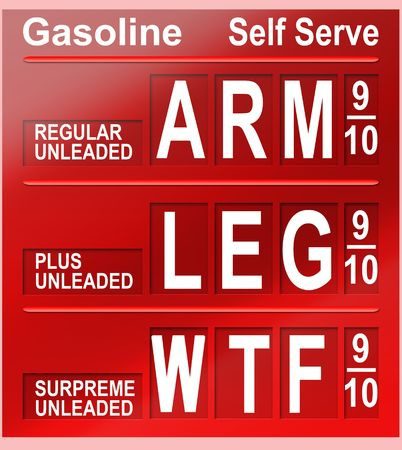 High gasoline prices