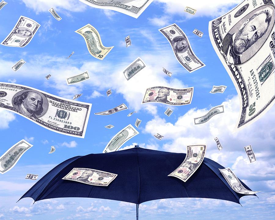 raining money. the power of dividends