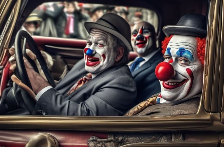 Washington DC clowns